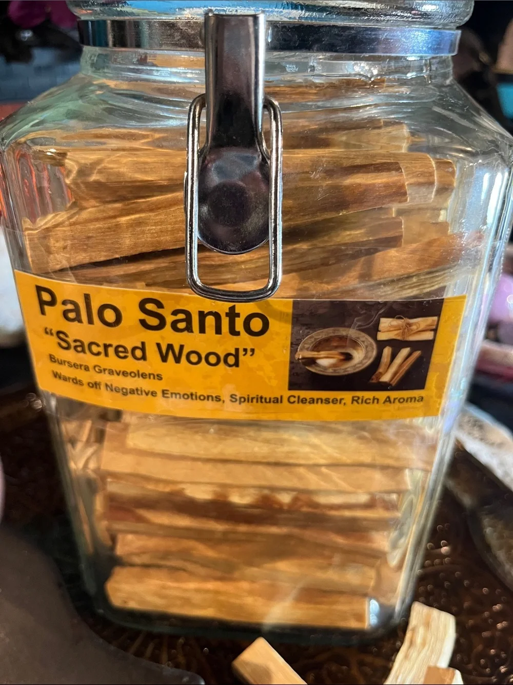 Palo santo sticks 3/$5